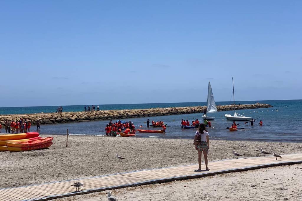 Alicante, Bord De Plage, 3 Chambres 산타 폴라 외부 사진