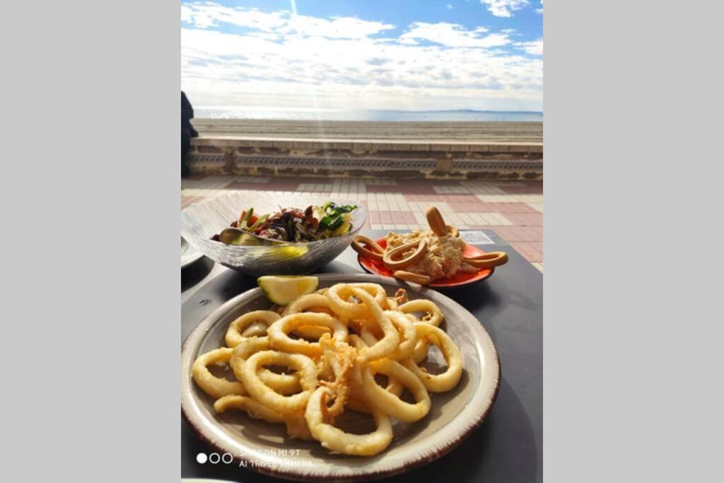 Alicante, Bord De Plage, 3 Chambres 산타 폴라 외부 사진