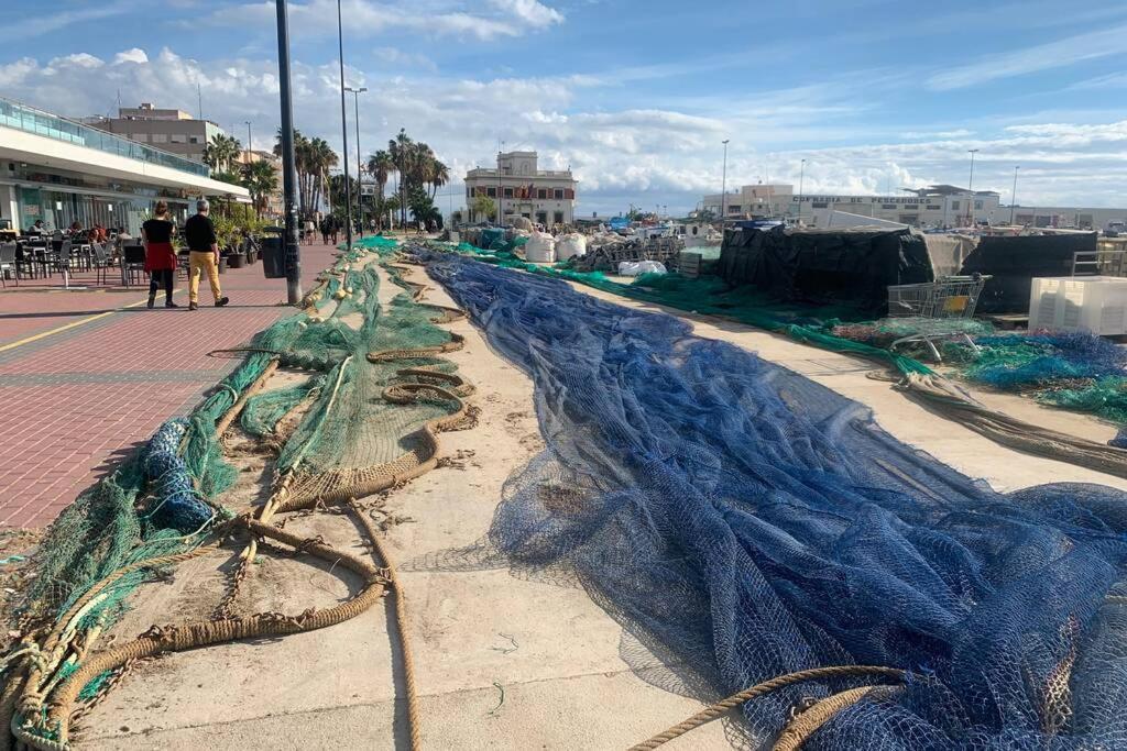 Alicante, Bord De Plage, 3 Chambres 산타 폴라 외부 사진