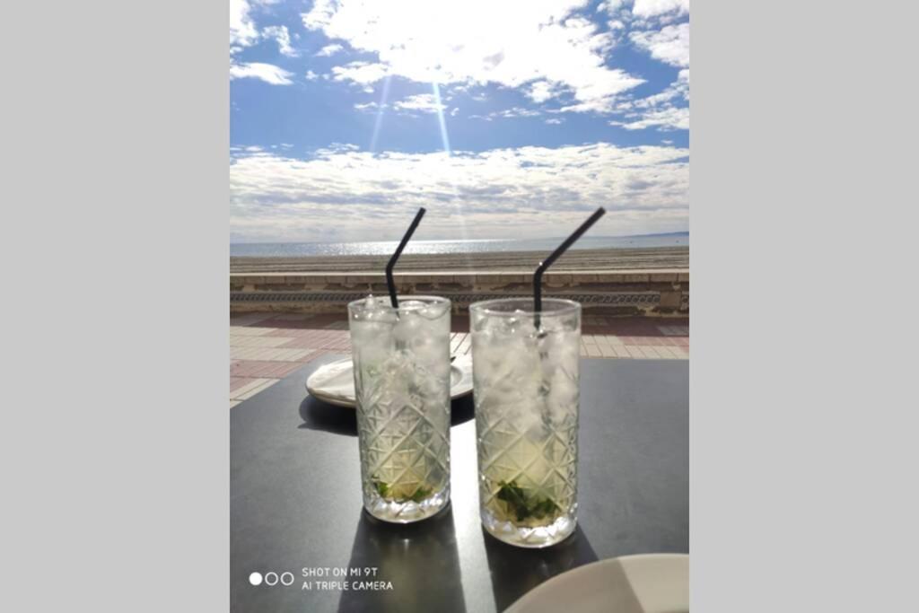 Alicante, Bord De Plage, 3 Chambres 산타 폴라 외부 사진
