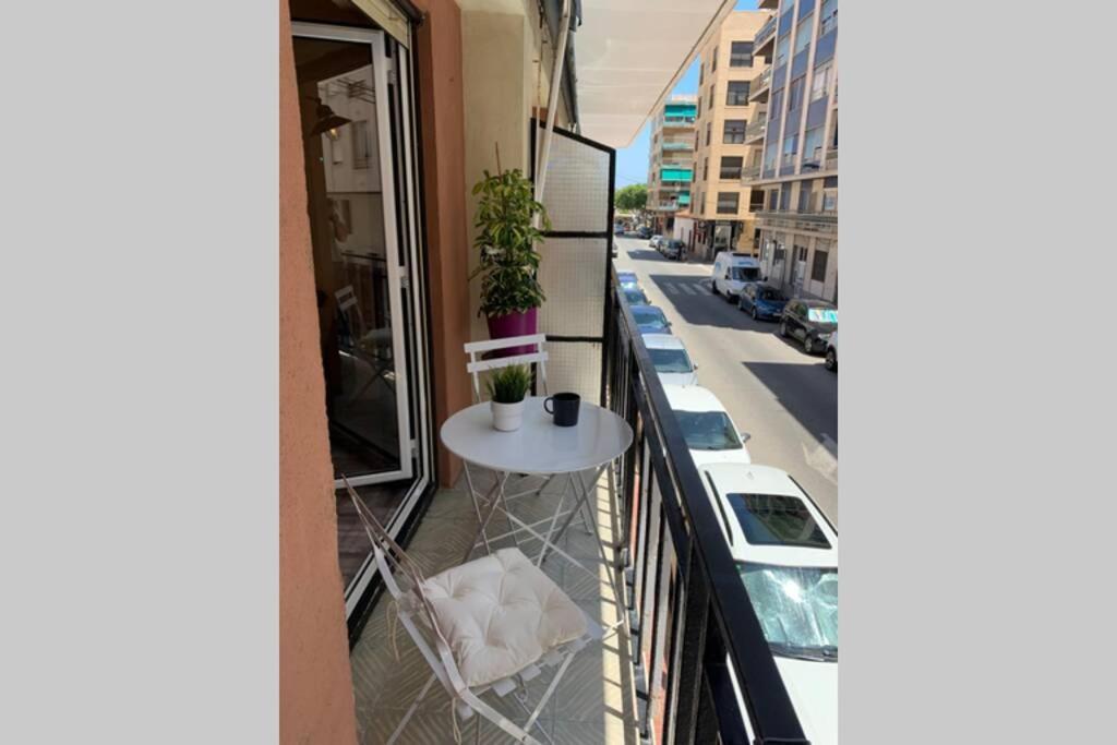 Alicante, Bord De Plage, 3 Chambres 산타 폴라 외부 사진