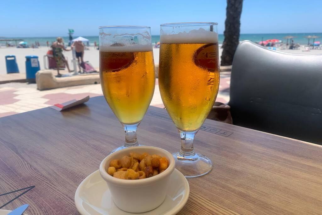 Alicante, Bord De Plage, 3 Chambres 산타 폴라 외부 사진
